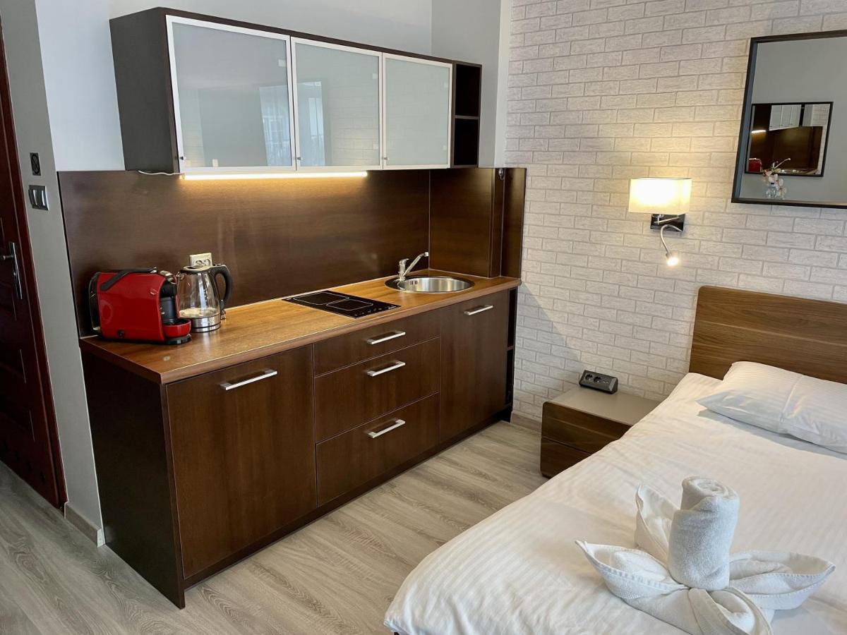 Apartment Gyna - Promenade - Strandnah Świnoujście  Eksteriør billede