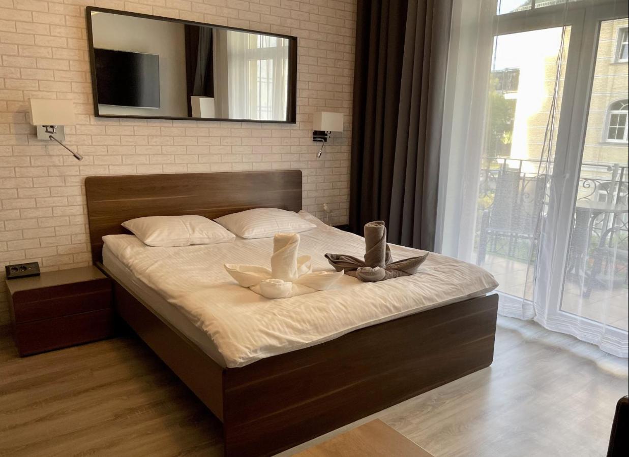 Apartment Gyna - Promenade - Strandnah Świnoujście  Eksteriør billede