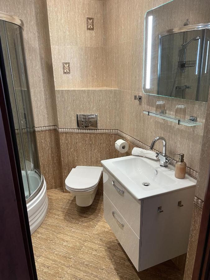 Apartment Gyna - Promenade - Strandnah Świnoujście  Eksteriør billede
