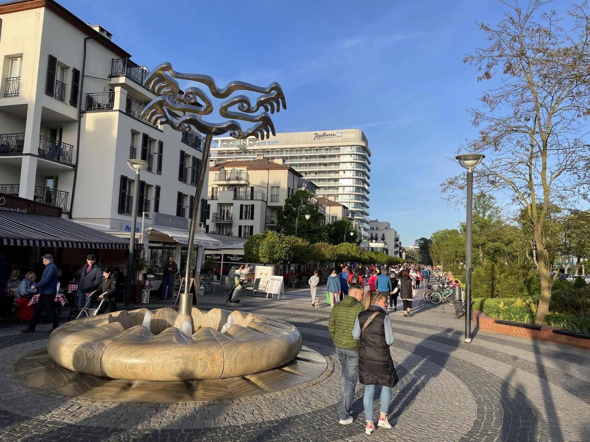 Apartment Gyna - Promenade - Strandnah Świnoujście  Eksteriør billede
